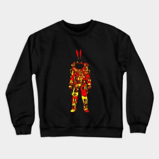 Sun Astro Bunni Crewneck Sweatshirt